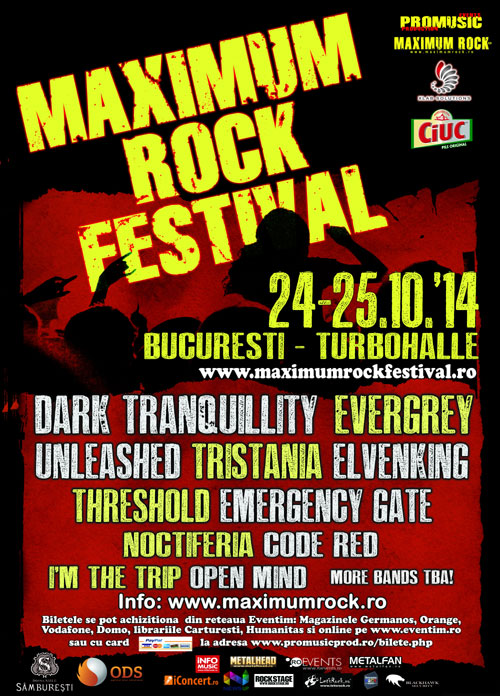 Editie speciala Drum Stage la Maximum Rock Festival 2014!